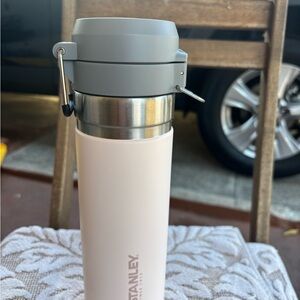 Stanley Gray and Cream Insulated Tumbler
